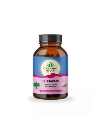 Шатавари Organic India: 180 капсул для женского здоровья